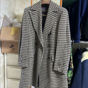 라르디니 하운드투스 브라운 폴로코트 46
