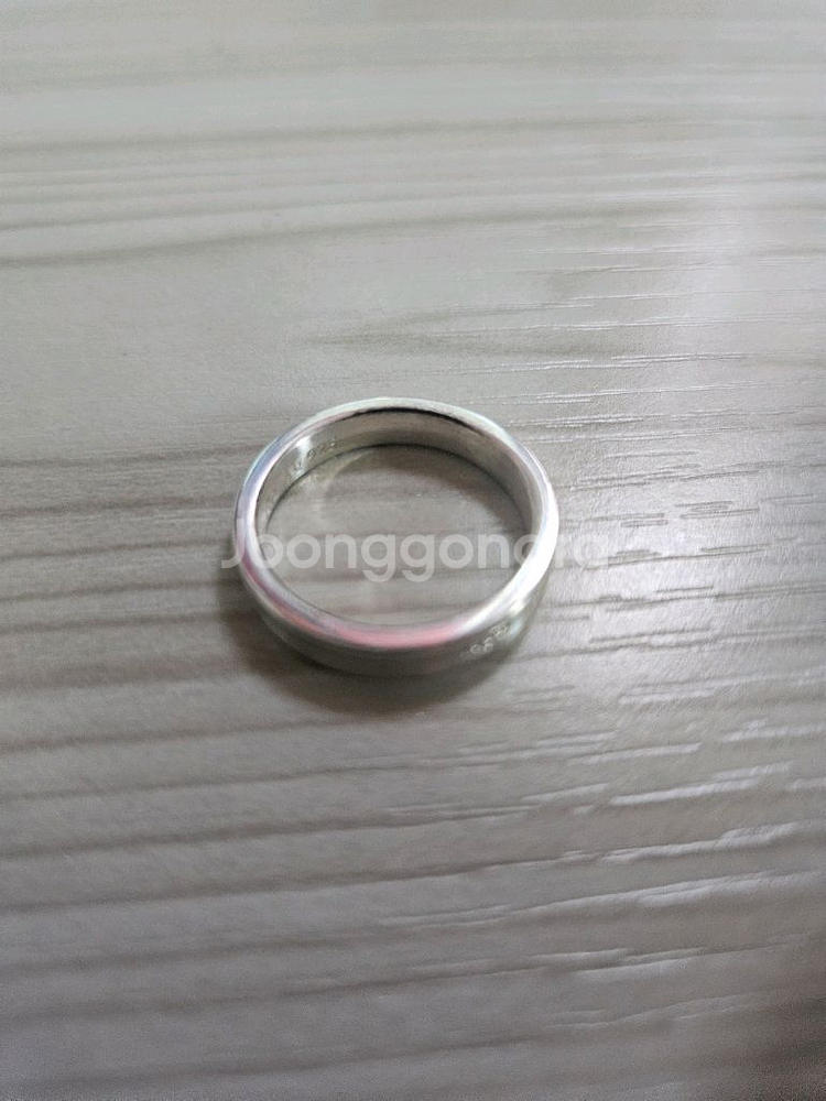 티파니앤코 1837 은반지 us7사이즈--5