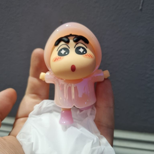 새상품 짱구는못말려 짱구 우비 피규어