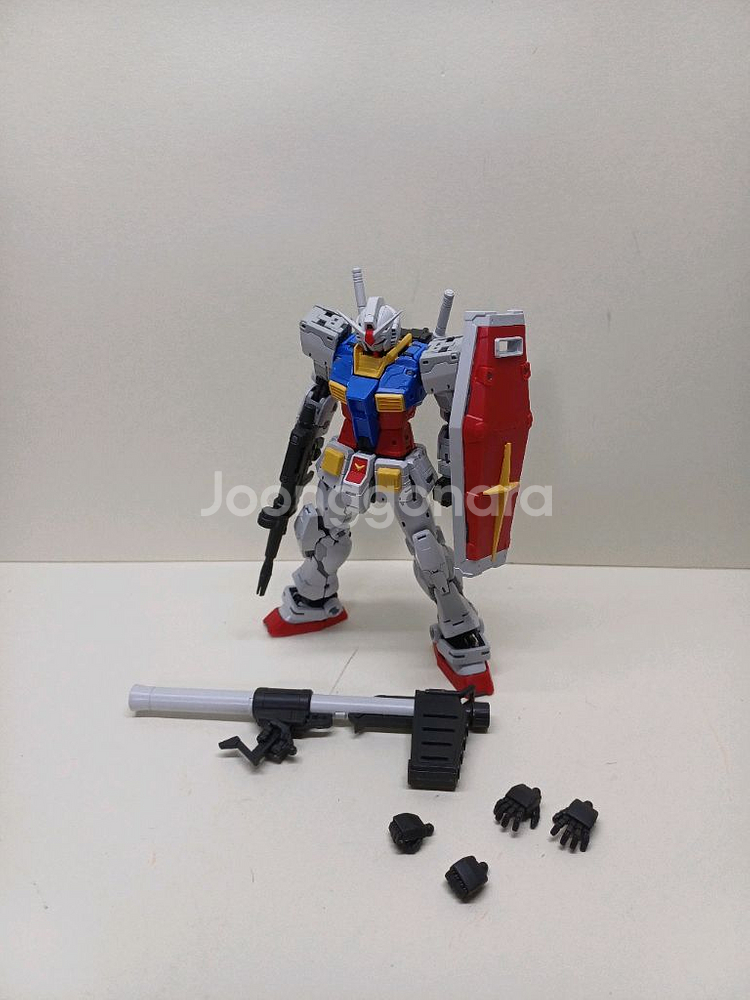 RG 건담 2.0 하자 정크품--0