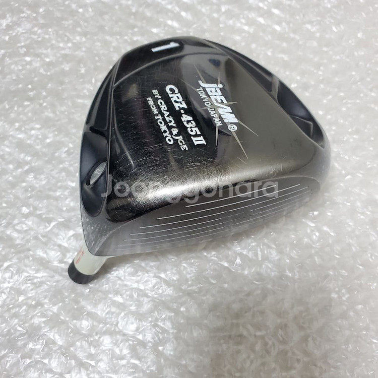 제이빔 CRZ 435 2 드라이버 헤드 골프헤드 화이트--1