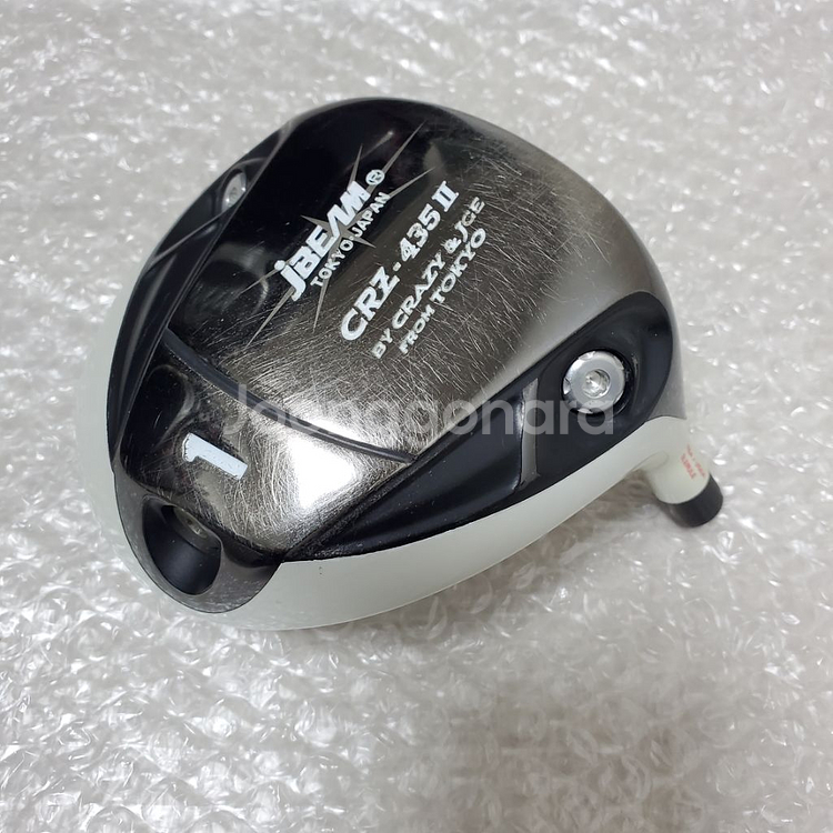 제이빔 CRZ 435 2 드라이버 헤드 골프헤드 화이트--5