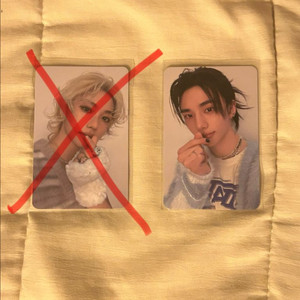 스키즈 5 clock 포카