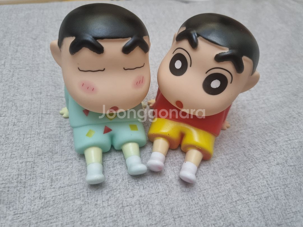 짱구는 못말려 짱구 핸드폰 거치대 피규어 가챠--0