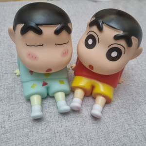 짱구는 못말려 짱구 핸드폰 거치대 피규어 가챠