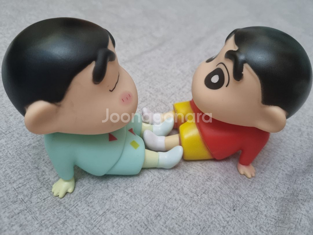 짱구는 못말려 짱구 핸드폰 거치대 피규어 가챠--2