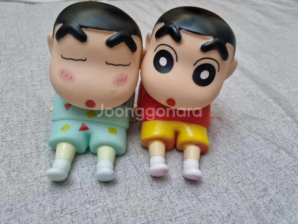 짱구는 못말려 짱구 핸드폰 거치대 피규어 가챠--6