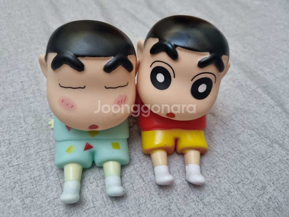 짱구는 못말려 짱구 핸드폰 거치대 피규어 가챠--5