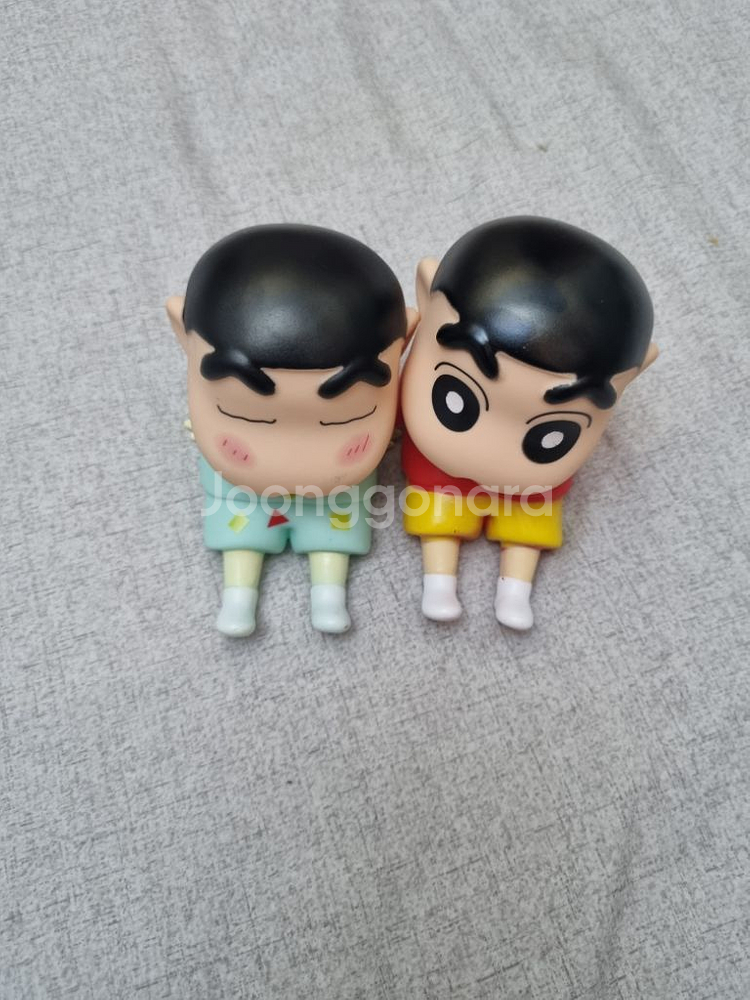 짱구는 못말려 짱구 핸드폰 거치대 피규어 가챠--7