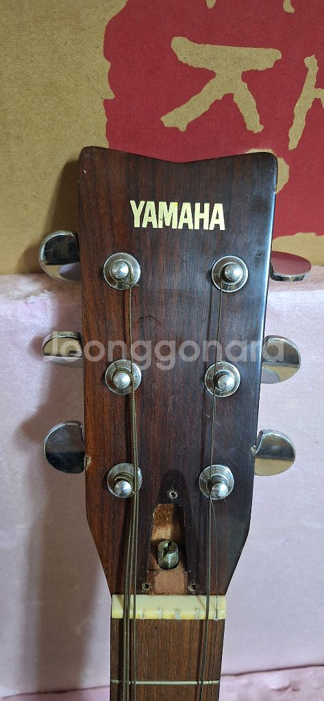 (택포)FG-151B 올드 야마하 빈티지 기타 통기타--5