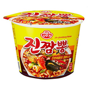 GS25 진짬뽕 대컵