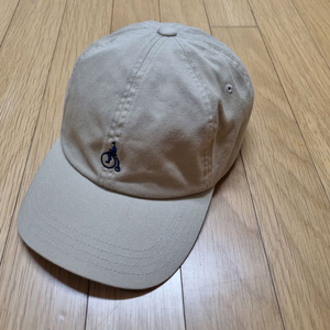 빈폴 베이지 볼캡