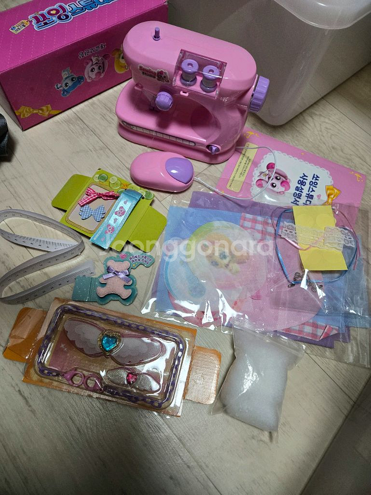 캐치 티니핑 쏘잉 스튜디오 재봉틀,미싱 장난감--1