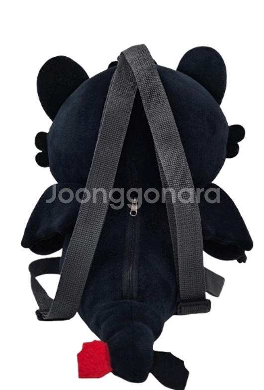 드래곤길들이기 투슬리스 싯팅 인형 백팩 37cm--1