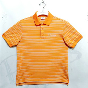 컬럼비아 남성반팔티95-100/카라 폴로티/ 이미지