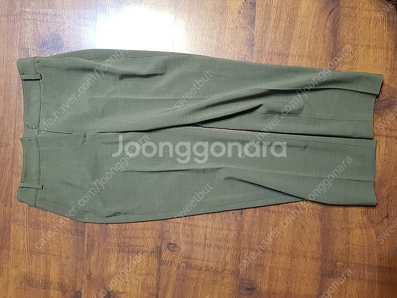 아니베f 레노마 cc콜렉트 정장바지 청바지--0