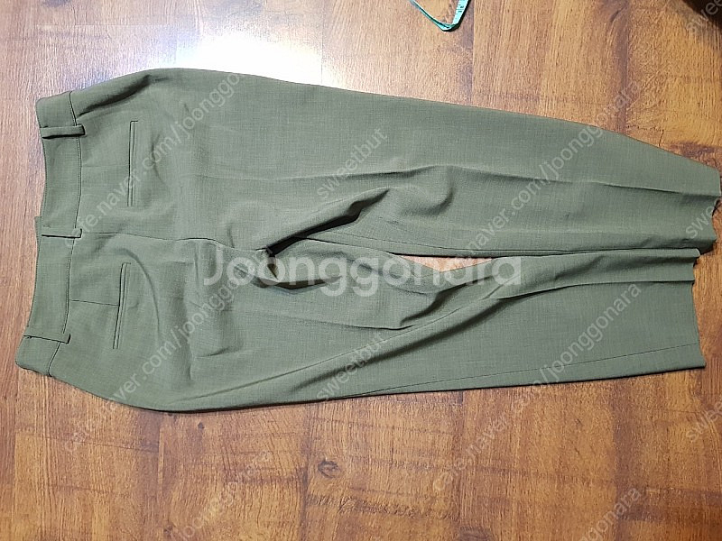 아니베f 레노마 cc콜렉트 정장바지 청바지--1