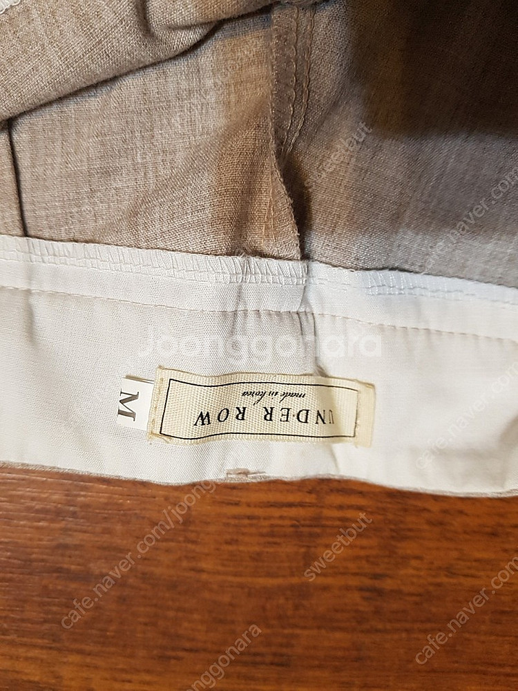 아니베f 레노마 cc콜렉트 정장바지 청바지--6