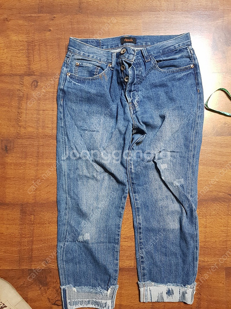 아니베f 레노마 cc콜렉트 정장바지 청바지--9