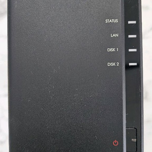 시놀로지 DS218play 나스 2TB 2개 총 4테라