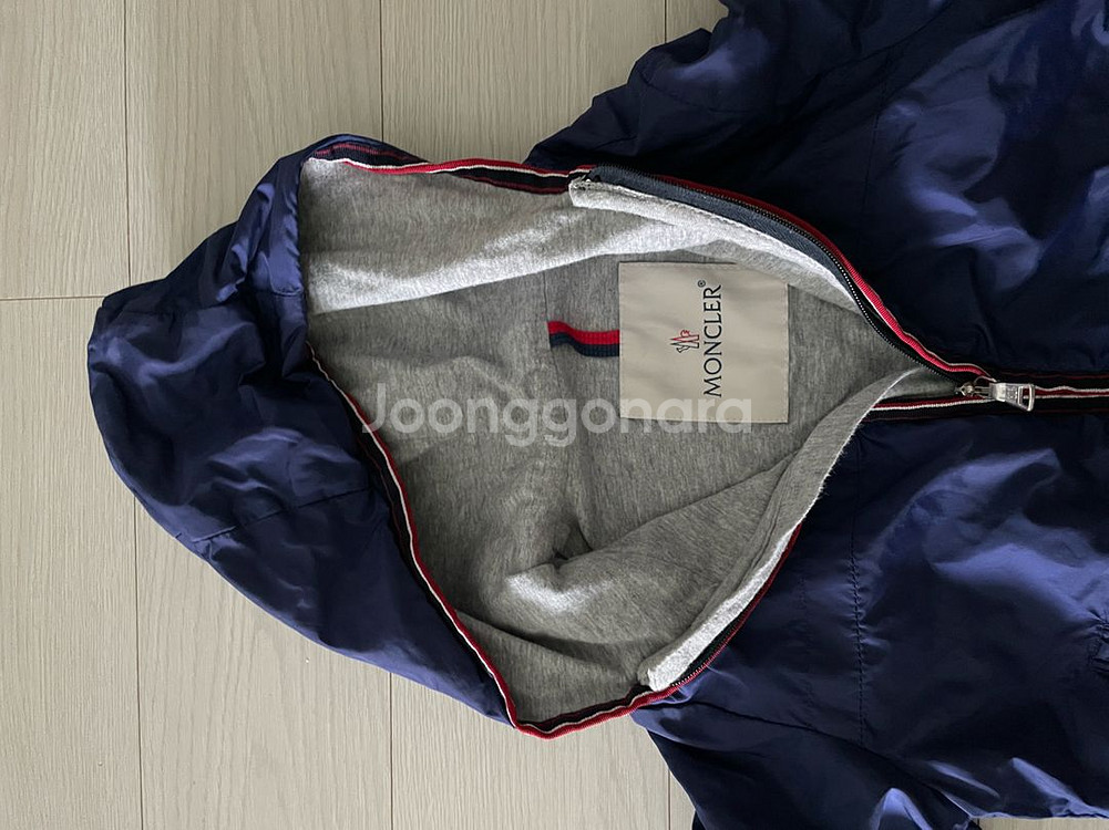 몽클레어 키즈 바람막이--1