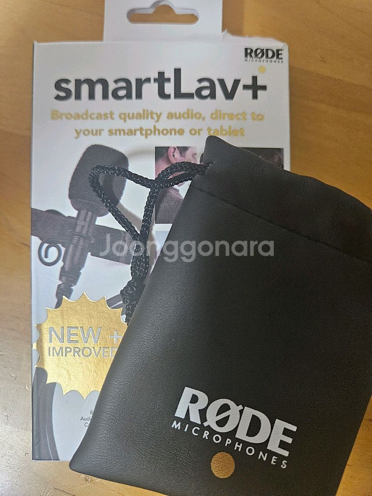 로데 smartlav+ 핀마이크--0