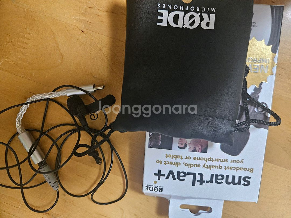 로데 smartlav+ 핀마이크--1