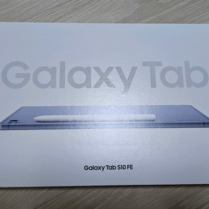 갤럭시탭 s10 fe 블루색상 128 + 젤케/필름