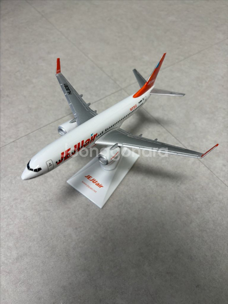 제주항공 보잉737 다이캐스트--0