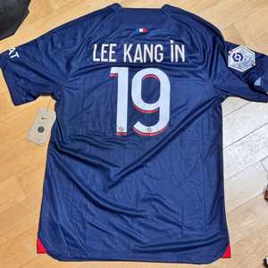 [새상품] PSG 23-24 이강인 홈 유니폼 M