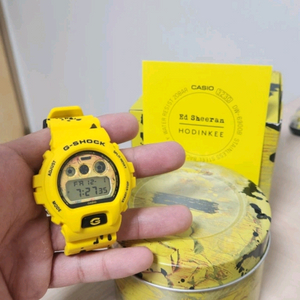 지샥 G-Shock6900에드 시런 시계