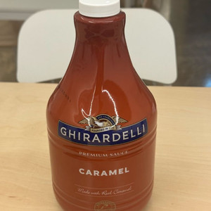 기라델리 카라멜 소스