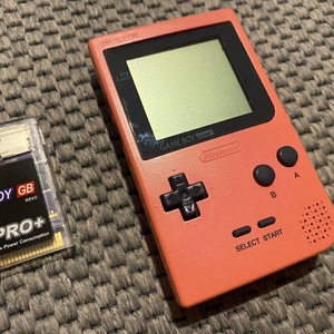 게임보이 포켓 정품과 게임보이 GB pro+ 팩