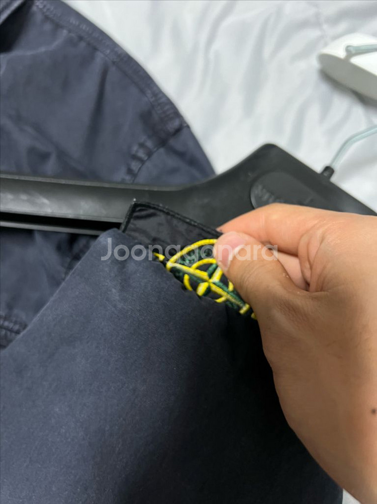 [xl] 20ss 스톤아일랜드 오버셔츠 네이비--2