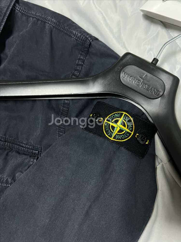 [xl] 20ss 스톤아일랜드 오버셔츠 네이비--1
