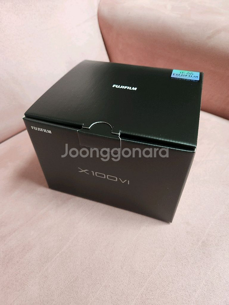 후지 X100Vi 블랙 미개봉 판매합니다.--0