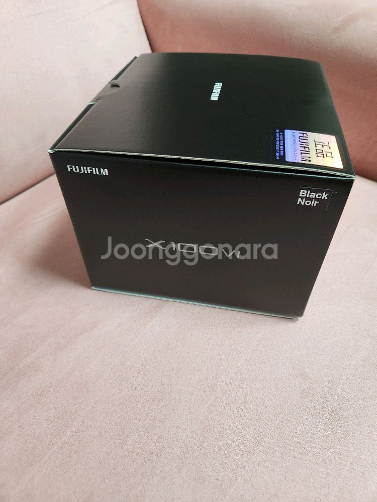 후지 X100Vi 블랙 미개봉 판매합니다.--1