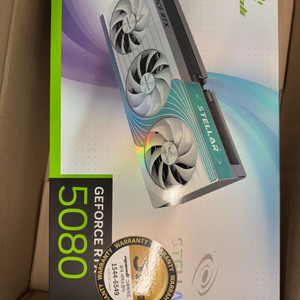 MANLI 지포스 RTX 5080 Stellar OC