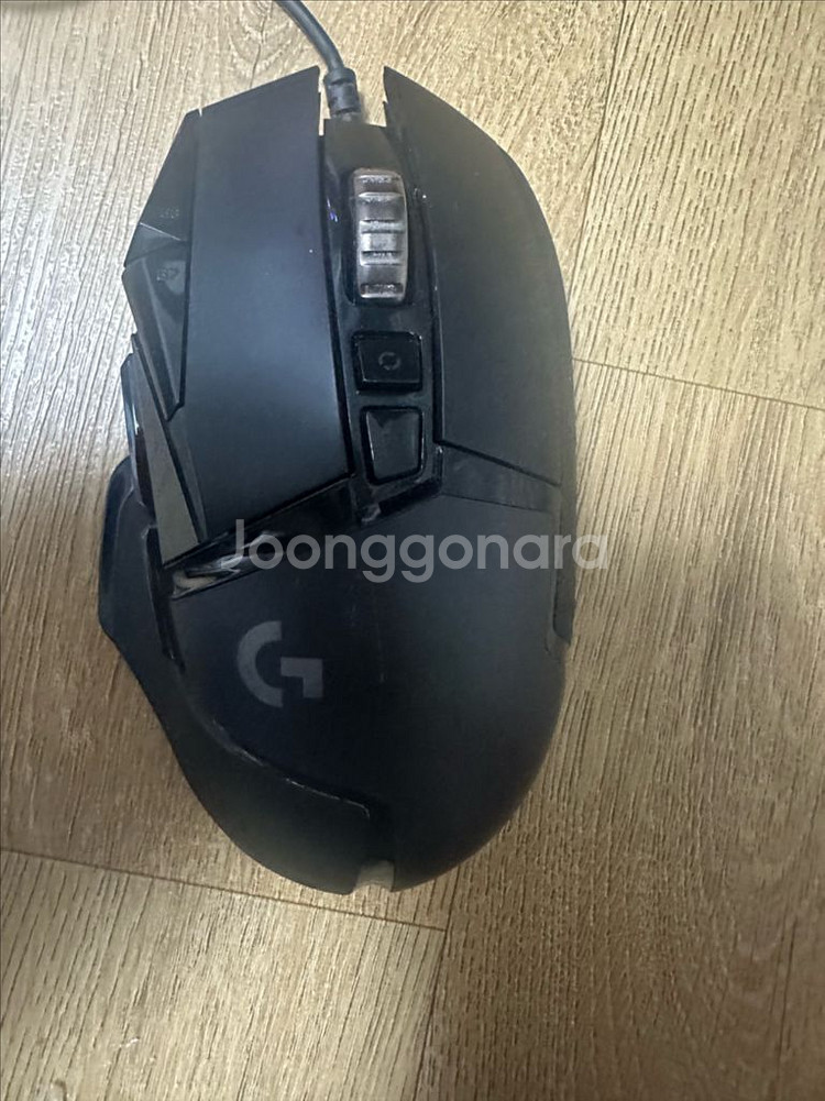로지택 g502hero 유선마우스--0
