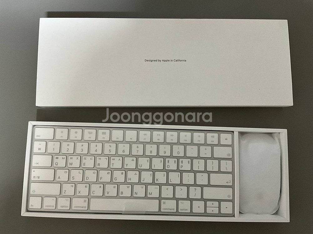 애플 매직마우스2 매직키보드2 새제품--0