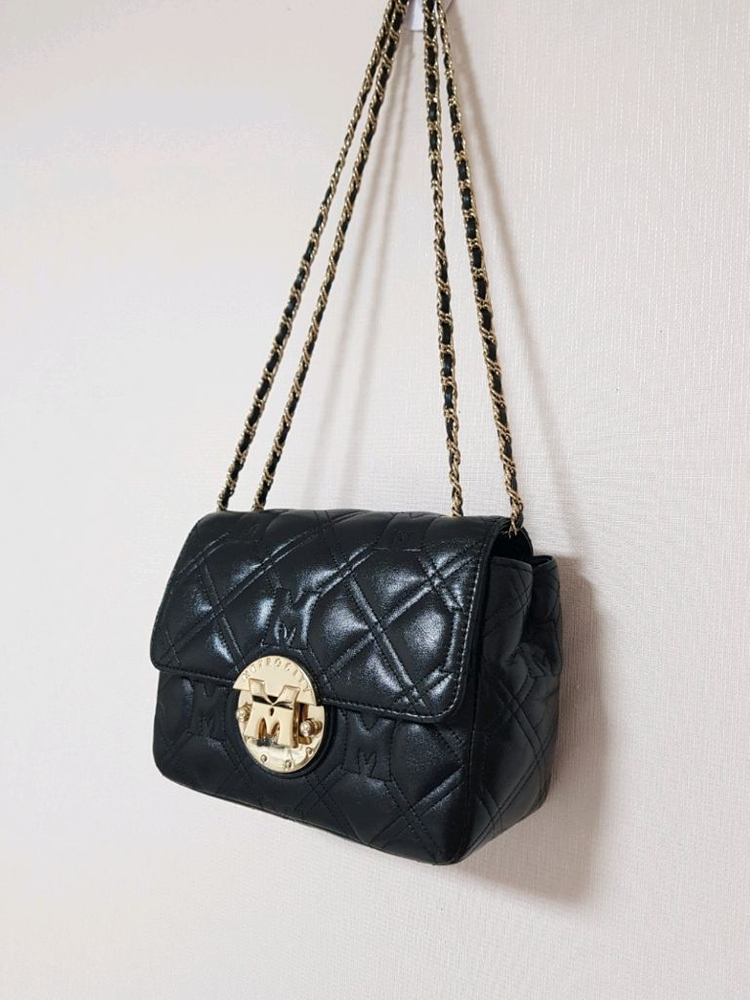 메트로시티 미니 크로스 겸 숄더백 ㅡ정품--3