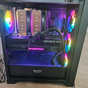 7800x3d, 5080 게임락 완본체