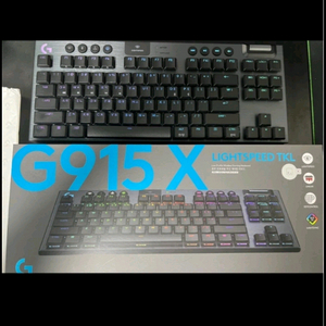 로지텍 G915X TKL 리니어(적축) 키보드
