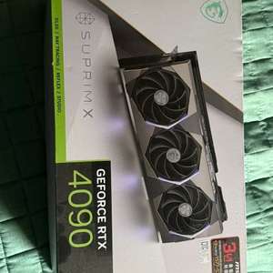 MSI RTX 4090 슈프림