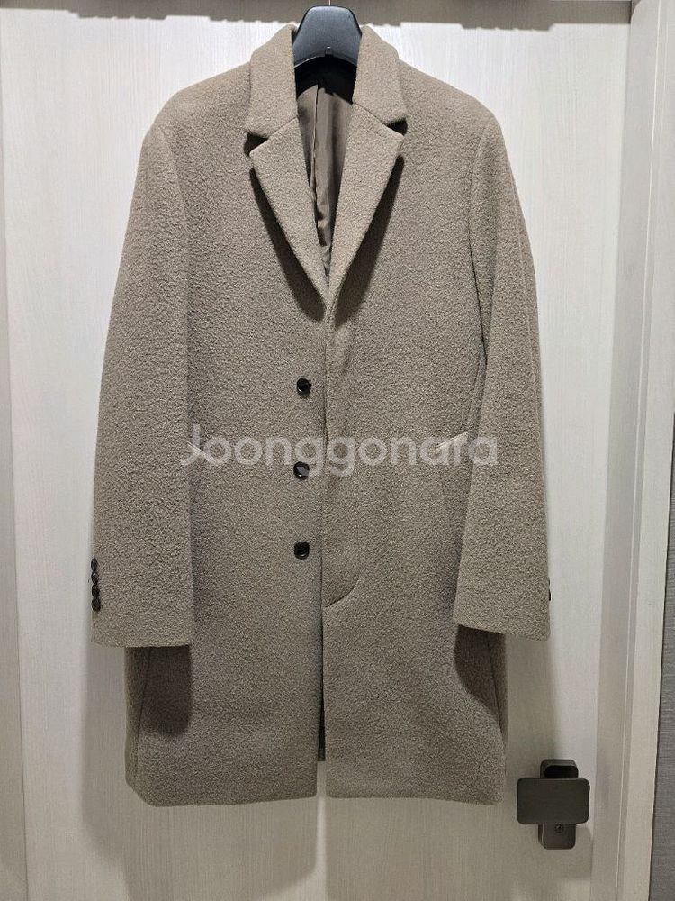 DKNY 알파카 코트--0