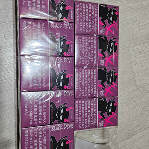 블렉데빌 핑크바닐라 팝니다