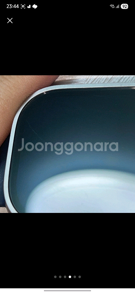 애플워치 울트라 2 49mm 찍힘 기스 있음--3