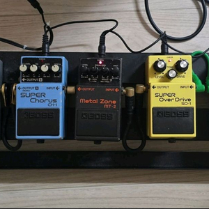 기타 이펙터 일괄 판매합니다