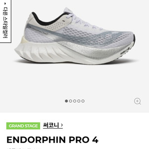 써코니 엔돌핀 프로4 265