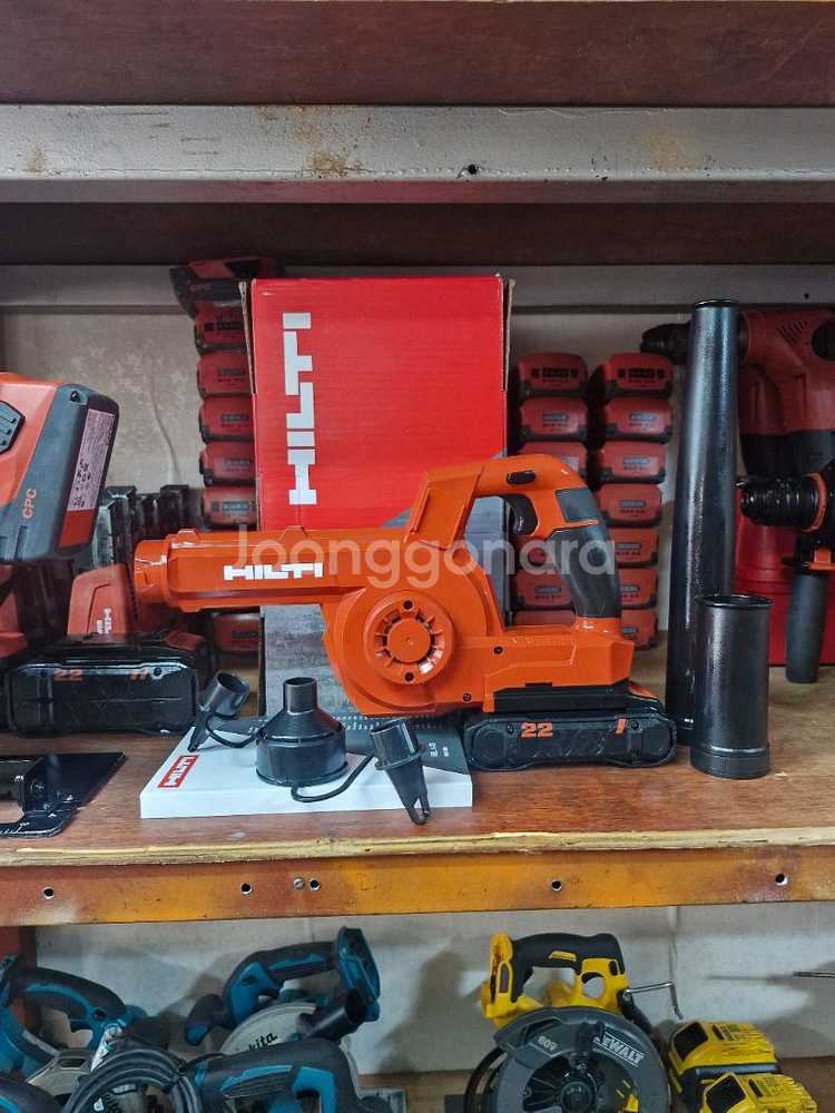 [HILTI]힐티송풍기N배터리세트.NBL4-22 1회--0